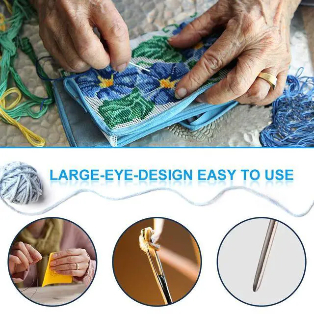 Alt view image 4 of 7 - 14 Sizes Crochet Hooks Set 2.010.0mm, Colorful Metal Crochet Needles, Ergonomic for Comfortable Crocheting