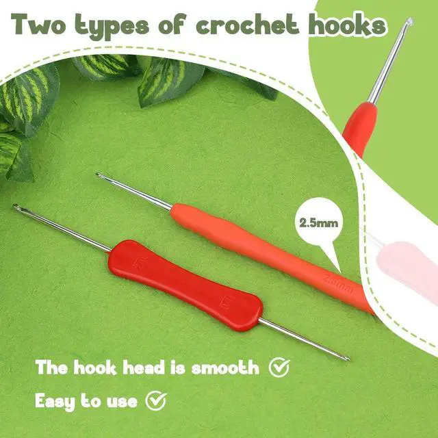 Alt view image 4 of 7 - Crochet Kit for Beginners, Tulip Crochet Starter Kit Beginner for Complete Beginners Adults, Crocheting Knitting Kit with Step-by-Step Video Tutorials (Tulip)