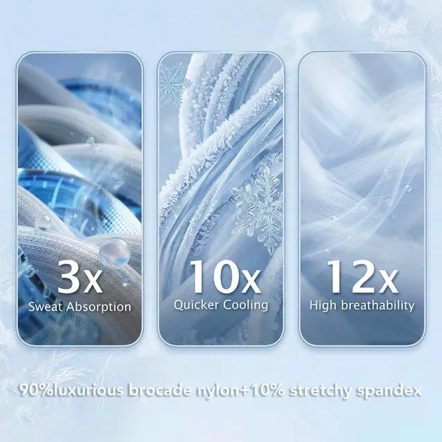 Alt view image 6 of 7 - Cooling Blanket Throw- 50"x70" Summer Cooling Throw Blanket for Hot Sleepers Arc-Chill Q-Max >0.45 Cool Fiber, Keeps Cool for Night Sweats, Soft Lightweight Sofa Blankets for Kid Adults