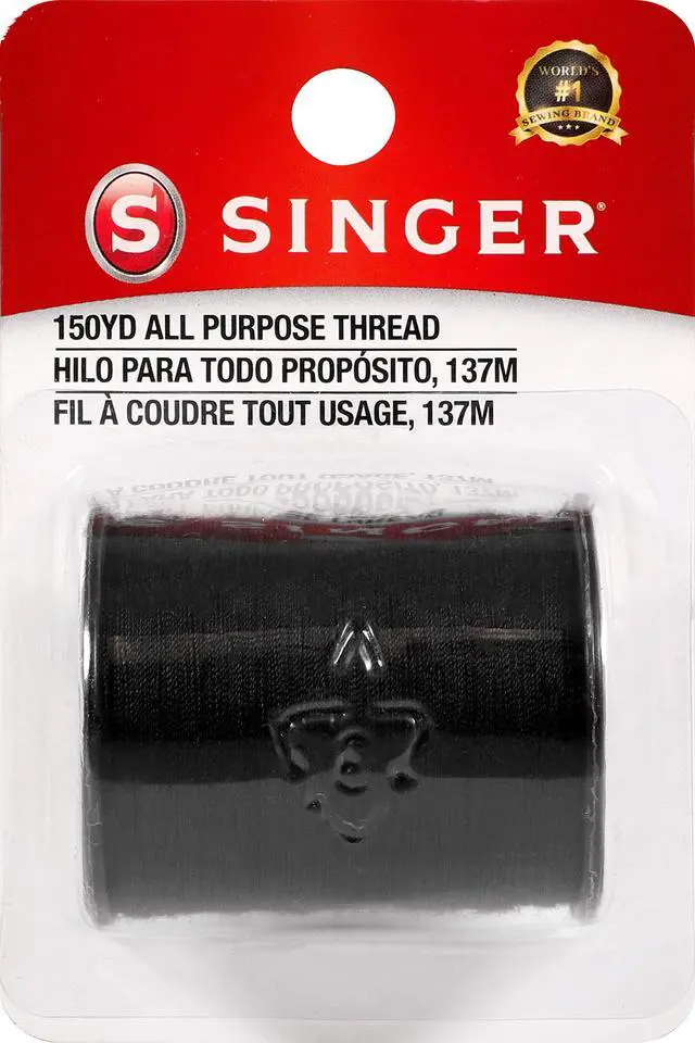 Alt view image 2 of 5 - 60110All Purpose Polyester Thread, 150 Yards, Black