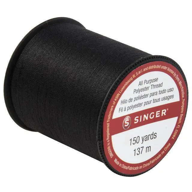 Alt view image 3 of 5 - 60110All Purpose Polyester Thread, 150 Yards, Black