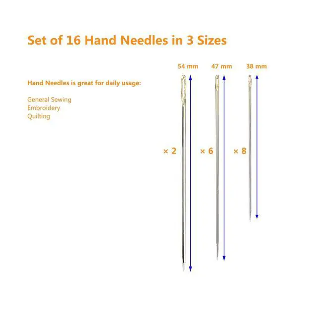 Alt view image 3 of 7 - All Purpose Thread Polyester 400 Yards (2 White)