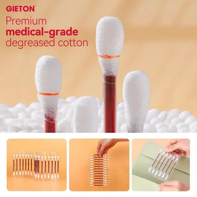 Alt view image 5 of 5 - FSA | HSA Eligible 125-Count Povidone Iodine Swabs, Iodine Swabsticks, Iodine Cotton swabs, Wound Care, First Aid Kits, Nasal & Ear Gentle Care and Emergency Care for The Whole Family.