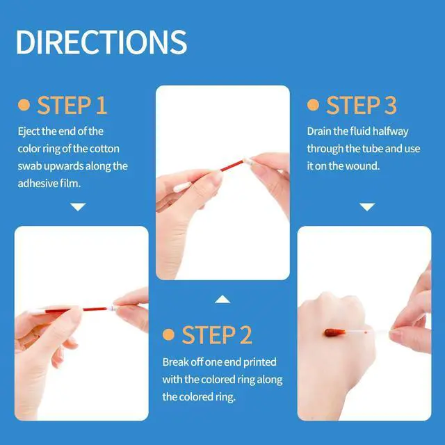 Alt view image 5 of 7 - Povidone Iodine Swabs, 50 Count, Individually Wrapped, PP Case