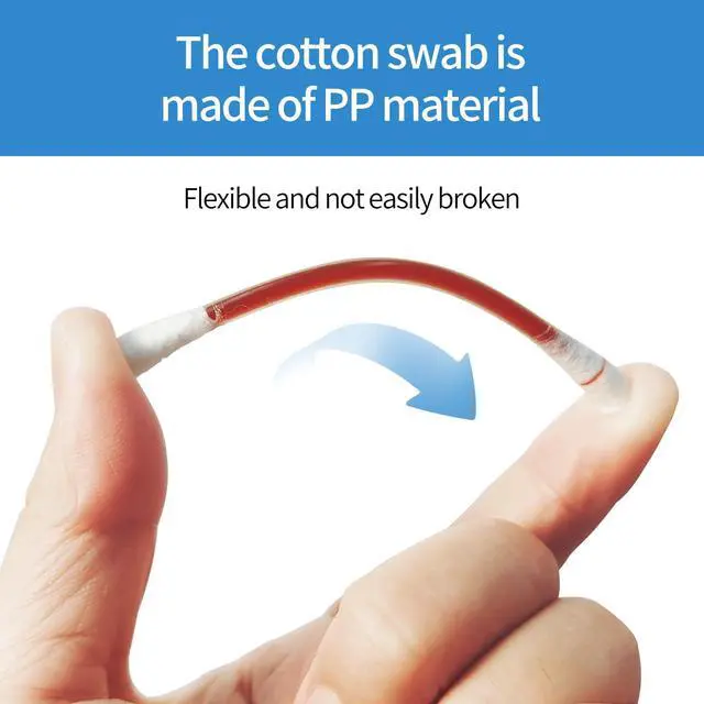 Alt view image 7 of 7 - Povidone Iodine Swabs, 50 Count, Individually Wrapped, PP Case