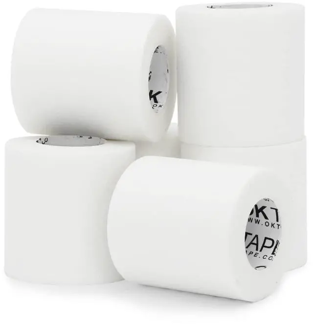 Main image of OKPore Medical Surgical Tape Nonwoven (Pack of 6) - First Aid Surgical Tape Hypoallergenic and Breathable for Wound Dressing Care - 2in x 10yds