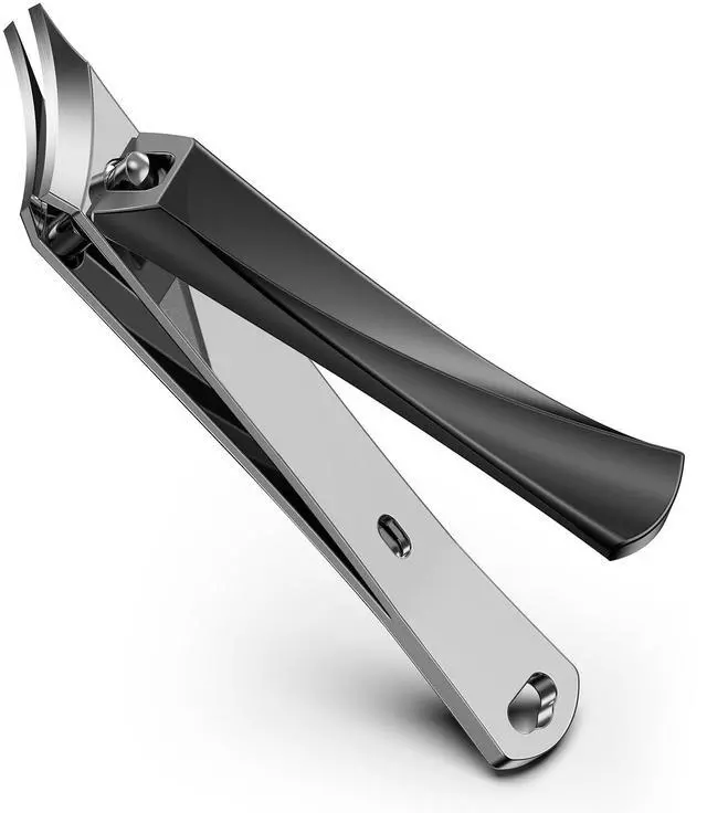 Main image of Ingrown Nail Clipper - Slant Curved Blade Nail Clipper for Thick Toenails and Ingrown Nails, Podiatrist Toenail Clippers for Seniors and Men