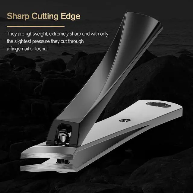 Alt view image 6 of 7 - Ingrown Nail Clipper - Slant Curved Blade Nail Clipper for Thick Toenails and Ingrown Nails, Podiatrist Toenail Clippers for Seniors and Men