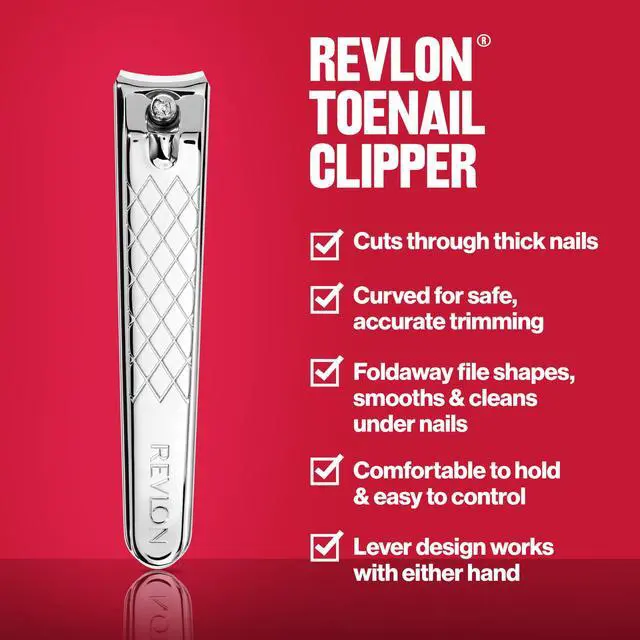 Alt view image 2 of 7 - Toenail Clipper With File, Nail Care Tool With a Curved Blade for an Accurate Trimming and Grooming, Easy to Use, 1 count