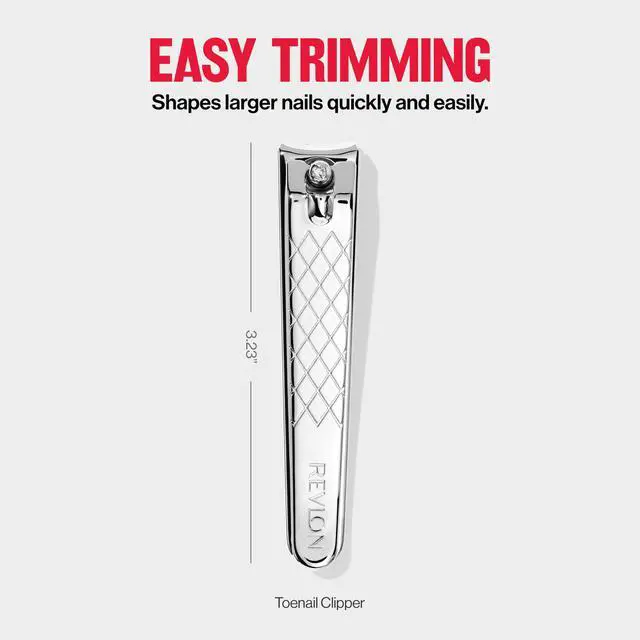 Alt view image 4 of 7 - Toenail Clipper With File, Nail Care Tool With a Curved Blade for an Accurate Trimming and Grooming, Easy to Use, 1 count