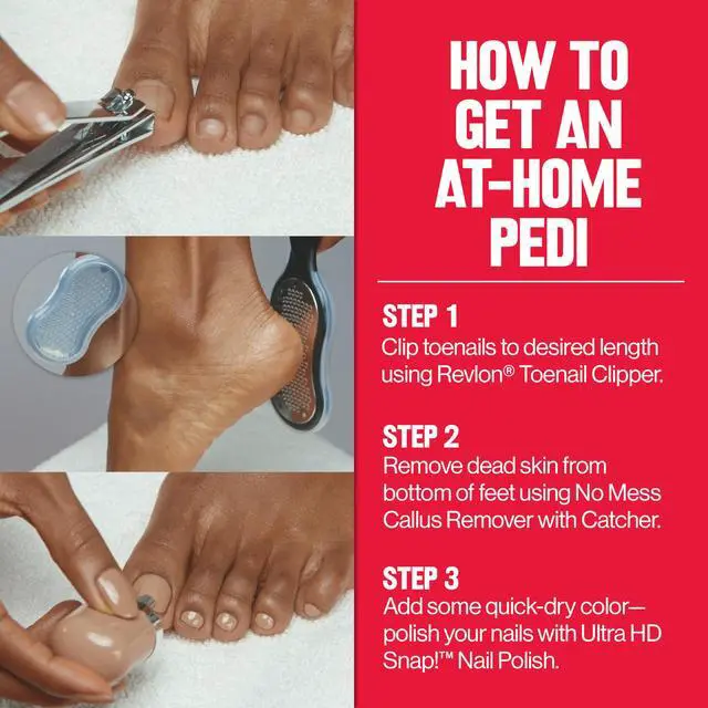 Alt view image 6 of 7 - Toenail Clipper With File, Nail Care Tool With a Curved Blade for an Accurate Trimming and Grooming, Easy to Use, 1 count