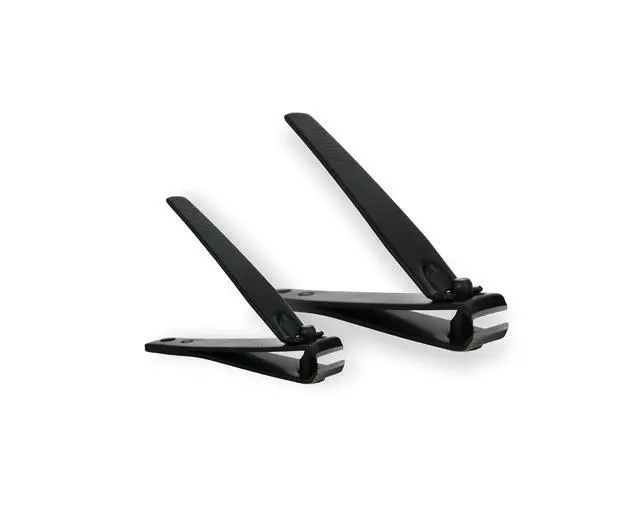 Alt view image 4 of 5 - Toenail and Fingernail Clipper Set, Nail Clippers, Grooming Tool, Black