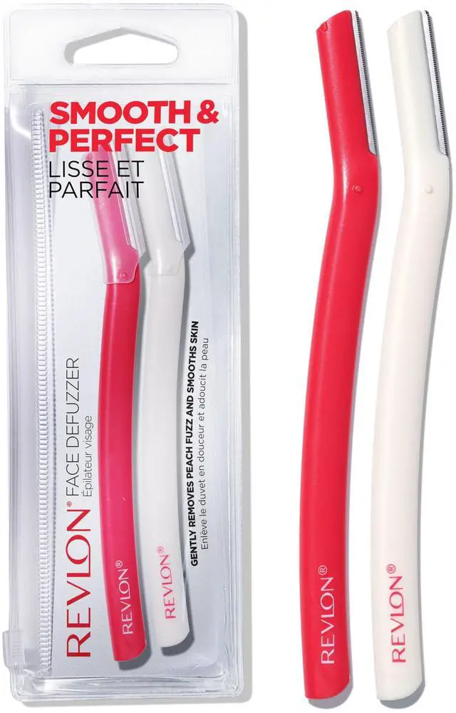Main image of Face Defuzzers, High Precision Hair Removal and Dermaplaning Blade, Smooth Skin, Made with Stainless Steel, 2 Count