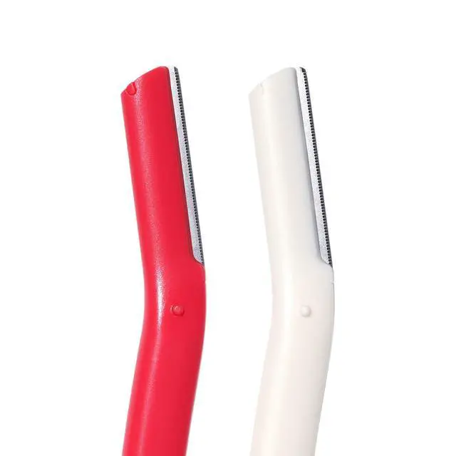 Alt view image 2 of 7 - Face Defuzzers, High Precision Hair Removal and Dermaplaning Blade, Smooth Skin, Made with Stainless Steel, 2 Count
