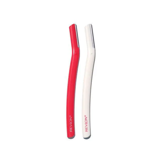 Alt view image 7 of 7 - Face Defuzzers, High Precision Hair Removal and Dermaplaning Blade, Smooth Skin, Made with Stainless Steel, 2 Count