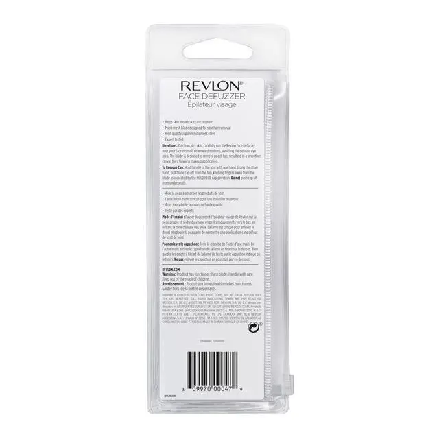 Alt view image 6 of 7 - Face Defuzzers, High Precision Hair Removal and Dermaplaning Blade, Smooth Skin, Made with Stainless Steel, 2 Count