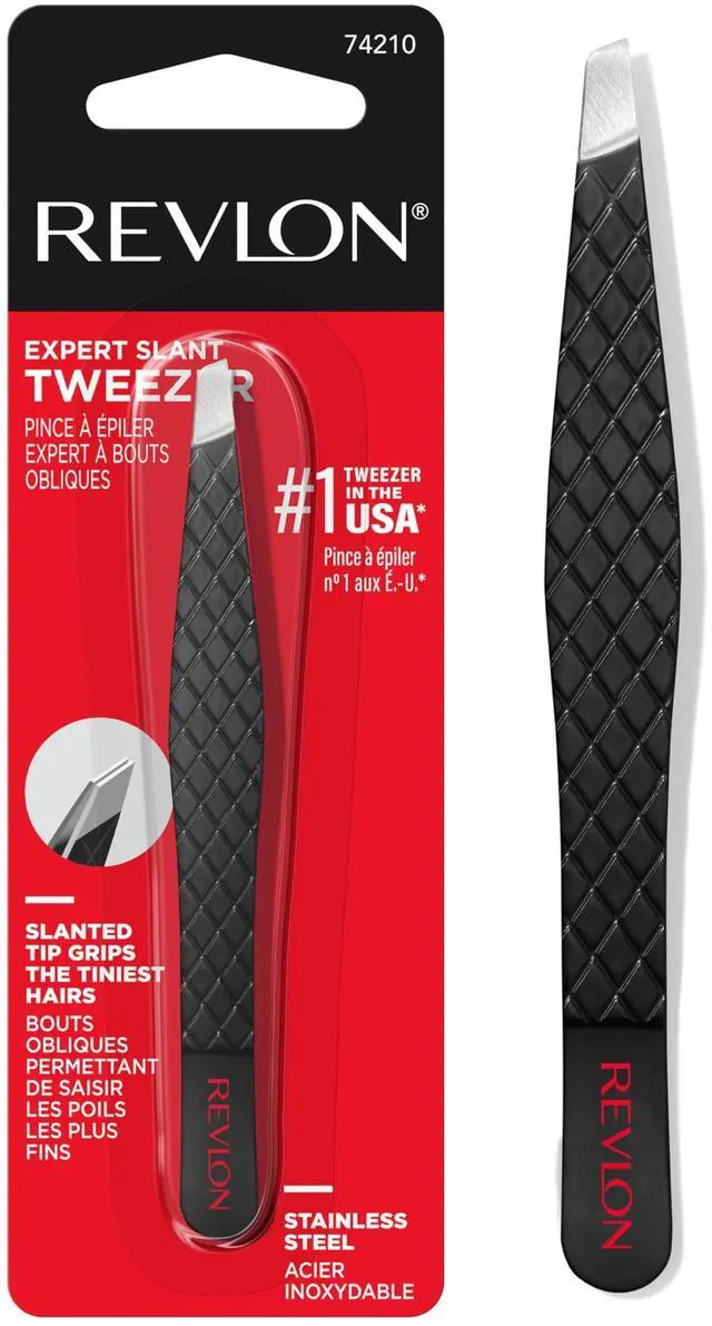 Main image of Expert Slant Tweezer, High Precision For an Easy Hair Removal, Made With Stainless Steel, 1 Count