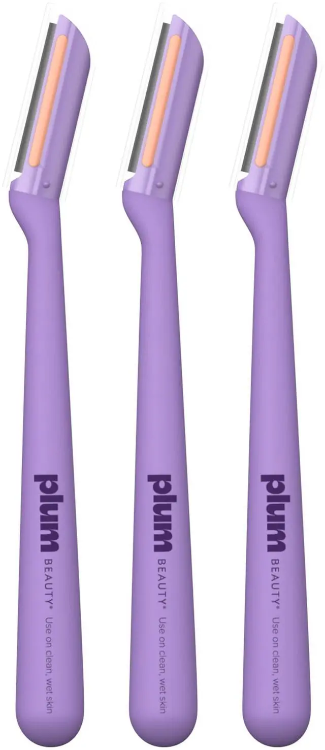 Alt view image 7 of 7 - Vitamin C Dermaplaning Razors (3-Pack) Facial Razors for Women