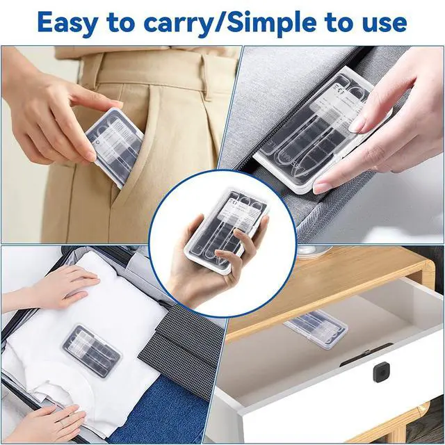Alt view image 6 of 7 - 3 in 1 Nano Glass Nail File Set with Storage Case, Double Tempered Glass Fingernail File, Reusable Manicure Pedicure Tool, Professional Nail Shaping Buffing Kit Ideal Gift for Women Girls Home Travel