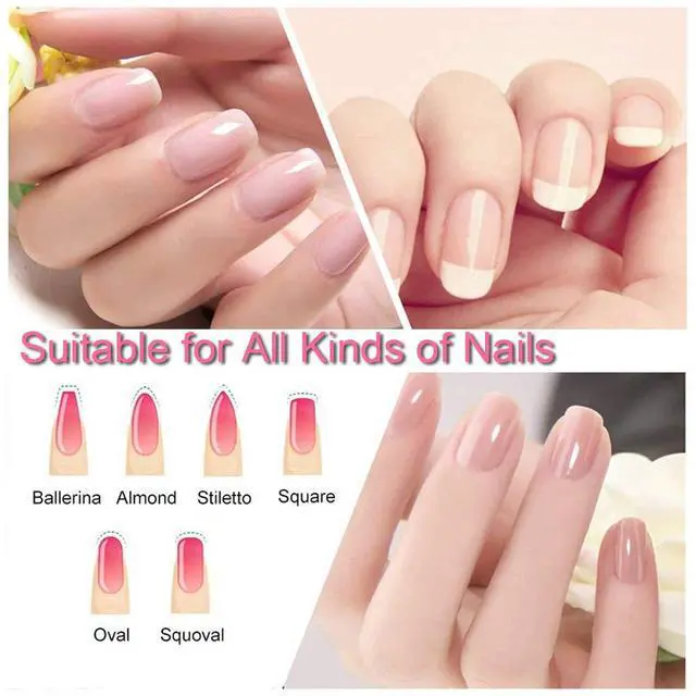 Alt view image 5 of 7 - 5 Pcs Glass Nail File with Plastic Sleeve, Crystal Fingernail Files, Double Sided Finger Nail Files, Professional Manicure Nail Care for Women Girls