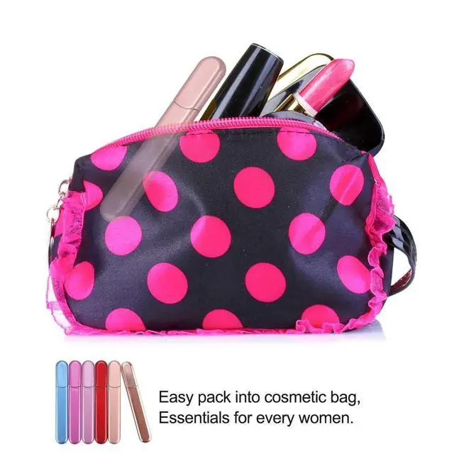Alt view image 4 of 7 - Premium Glass Nail File with Case, Pink