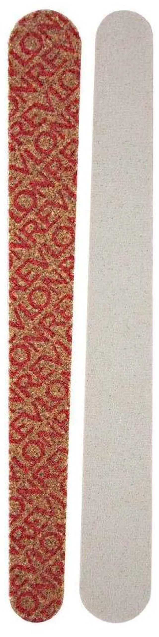 Main image of Compact Nail File, Dual Sided Emery Boards, Manicure Essentials, Smooths & Shapes Nails, Easy to Use (Pack of 10)
