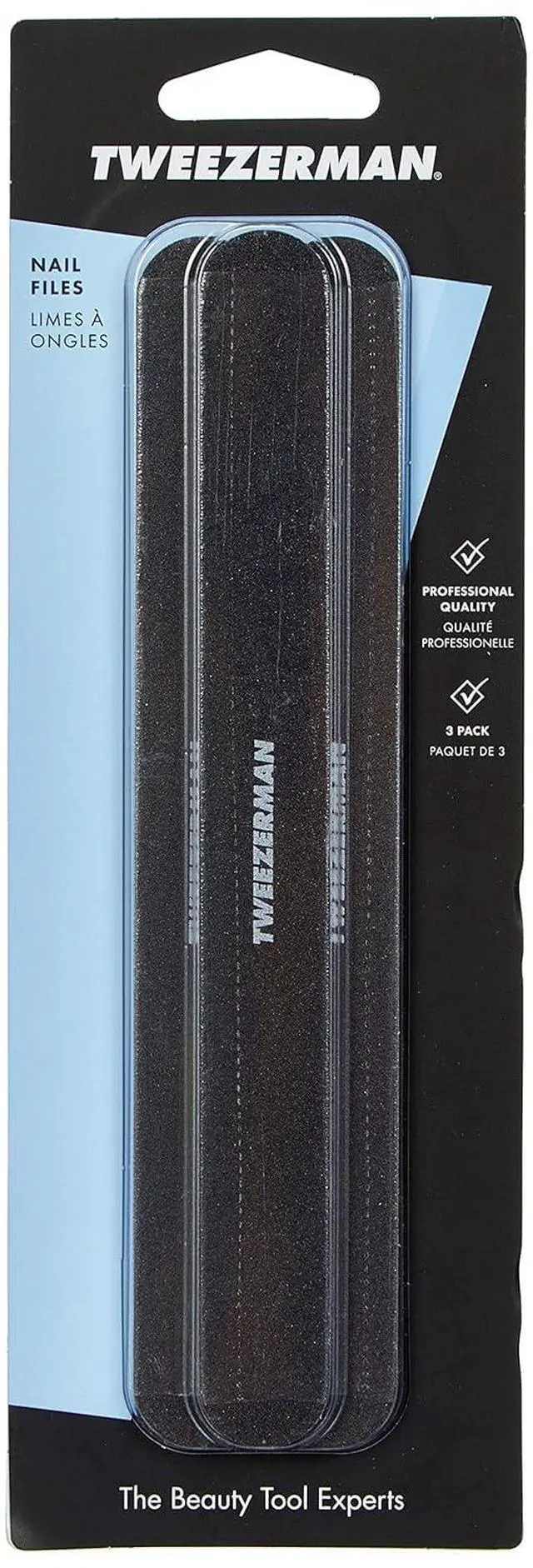 Alt view image 4 of 4 - Professional Nail Files, (Pack of 3)