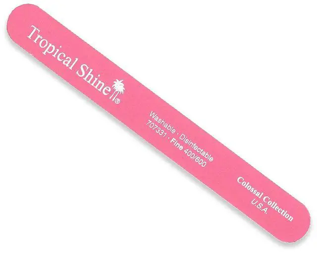 Main image of File Fine Extra Fine - 400-600 Pink for Women - 1 Pc File