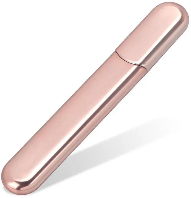 Main image of Premium Glass Nail File, Apricot Color, 5.5 Inch