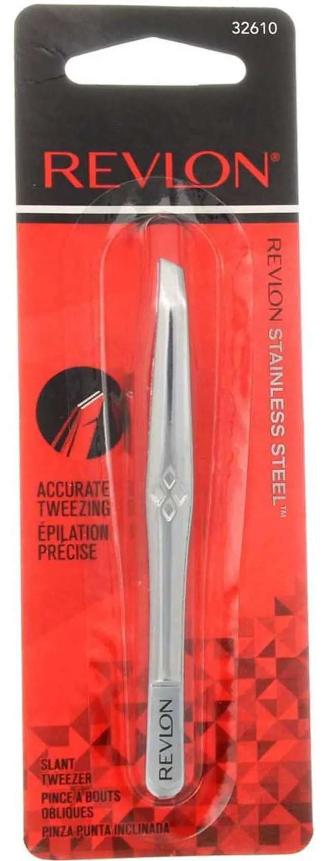 Main image of Stainless Steel Accurate Tweezing 1 ea (Pack of 2)