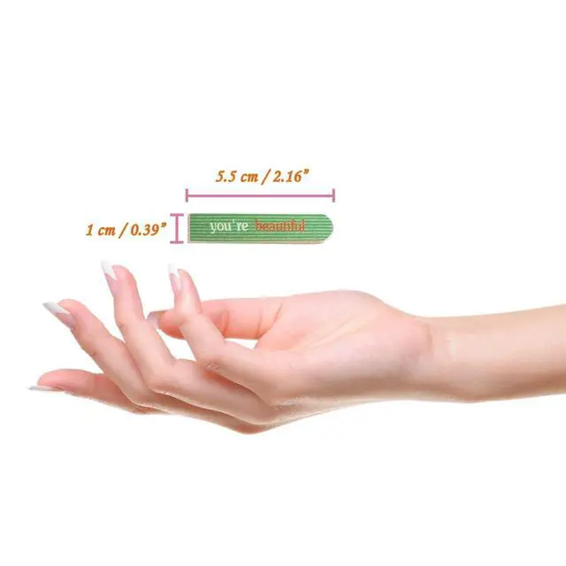 Alt view image 7 of 7 - Mini Nail File Set - Professional Manicure Kit for Natural and Artificial Nails - Emery Board Files
