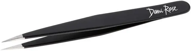 Main image of Pointed Tweezers | High Carbon Stainless Steel Ingrown Hair Tweezer | Needle Nose Tweezers Precision Perfectly Aligned & Hand Filed Sharp Tweezers