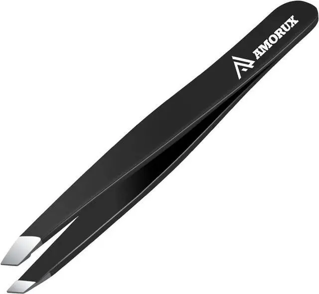 Main image of Eyebrow Tweezers For Women Facial Hair Professional hair removal Stainless Steel Tweezers for Ingrown Facial Hair, Splinter, and Daily Beauty