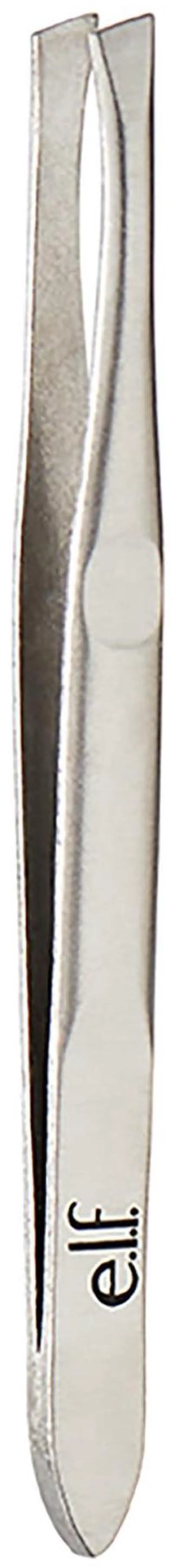 Main image of Slant Tweezer, Professional Quality Stainless Steel, Provides a Strong Grip, Removes Hairs Accurately, Shapes, Defines, Easy To Use, Ergonomically-Designed
