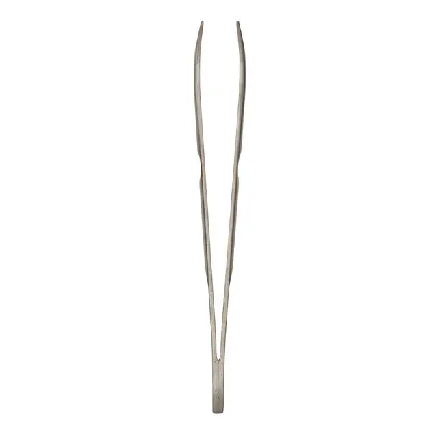 Alt view image 2 of 5 - Slant Tweezer, Professional Quality Stainless Steel, Provides a Strong Grip, Removes Hairs Accurately, Shapes, Defines, Easy To Use, Ergonomically-Designed