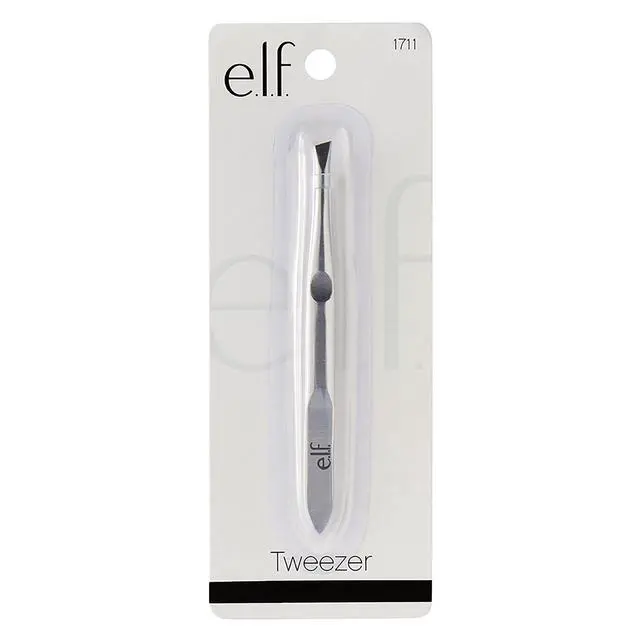 Alt view image 5 of 5 - Slant Tweezer, Professional Quality Stainless Steel, Provides a Strong Grip, Removes Hairs Accurately, Shapes, Defines, Easy To Use, Ergonomically-Designed