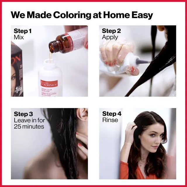 Alt view image 5 of 7 - Permanent Hair Color, Permanent Hair Dye, Colorsilk with 100% Gray Coverage, Ammonia-Free, Keratin and Amino Acids, 11 Soft Black, 4.4 Oz (Pack of 1)