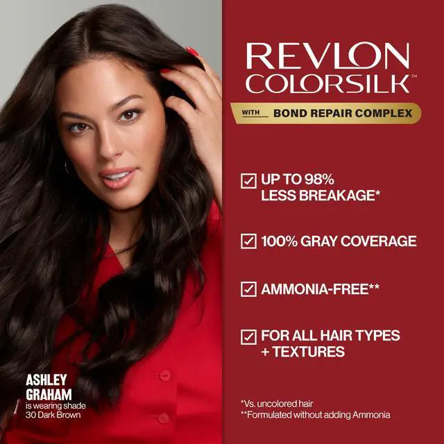 Alt view image 3 of 7 - with Bond Repair Complex, Auburn Permanent Hair Color, 100% Gray Coverage, Ammonia Free Hair Dye, Vegan Keratin, 31 Dark Auburn (Pack of 3)