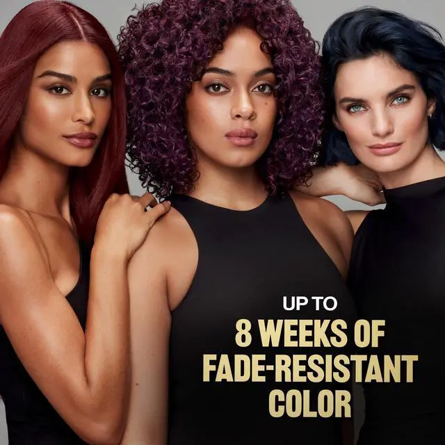 Alt view image 5 of 7 - with Bond Repair Complex, Auburn Permanent Hair Color, 100% Gray Coverage, Ammonia Free Hair Dye, Vegan Keratin, 31 Dark Auburn (Pack of 3)