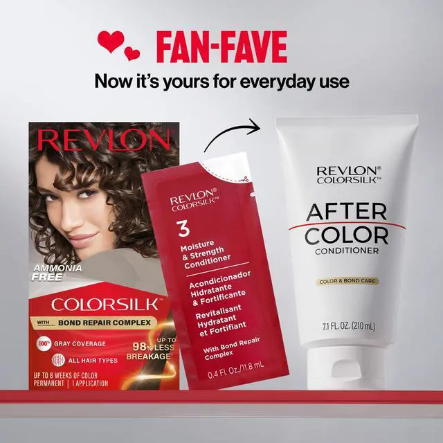 Alt view image 7 of 7 - with Bond Repair Complex, Auburn Permanent Hair Color, 100% Gray Coverage, Ammonia Free Hair Dye, Vegan Keratin, 31 Dark Auburn (Pack of 3)