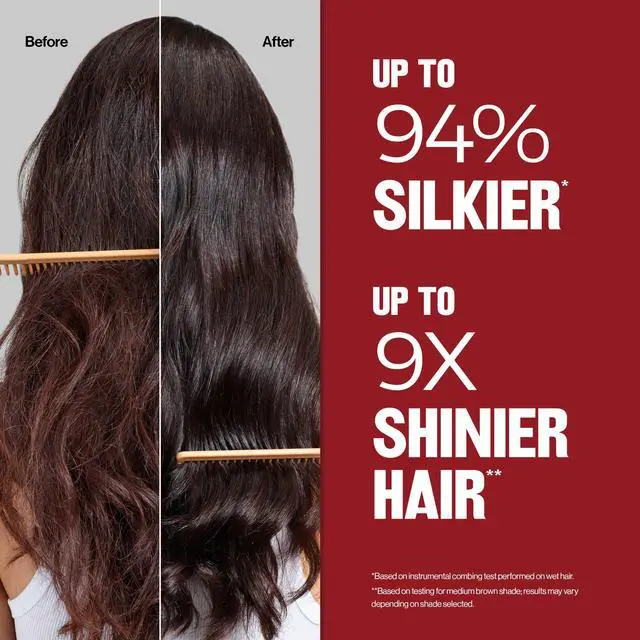 Alt view image 6 of 7 - with Bond Repair Complex, Auburn Permanent Hair Color, 100% Gray Coverage, Ammonia Free Hair Dye, Vegan Keratin, 31 Dark Auburn (Pack of 3)