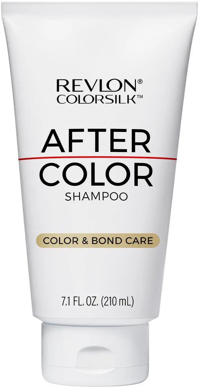 Main image of After Color Shampoo, Moisturizing & Bond Repairing, Sulfate & Paraben Free, Vegan, For All Hair Colors & Types, 7.10 fl oz