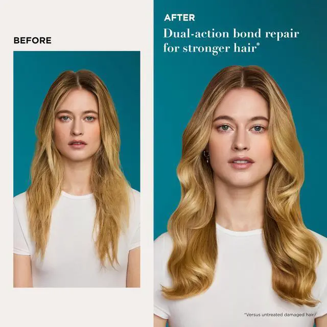Alt view image 3 of 7 - Repair & Protect Bond Protein Repair 1-Minute Treatment Mask, Deep Conditioning Hair Mask Rapidly Repairs for Shiny, Smooth Hair That Lasts Between Washes, 6.7 fl. oz