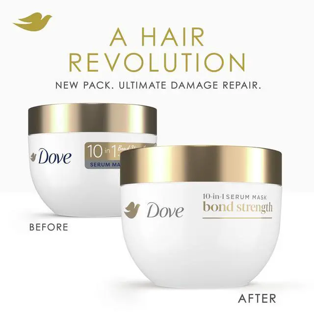 Alt view image 3 of 7 - Hair Bond Strength 10in1 Serum Mask for Chemically Damaged Hair with Bio-Protein Care Technology plus Peptide Complex 9.2 fl oz.