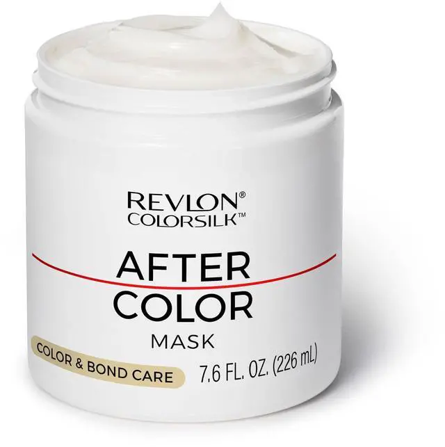 Main image of After Color Care Mask, Vegan Keratin Hair Treatment, Bond Repair for Damaged Hair, For All Hair Colors & Types, 7.6 fl oz