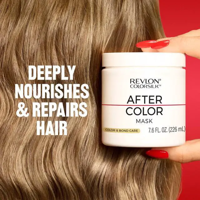 Alt view image 4 of 7 - After Color Care Mask, Vegan Keratin Hair Treatment, Bond Repair for Damaged Hair, For All Hair Colors & Types, 7.6 fl oz