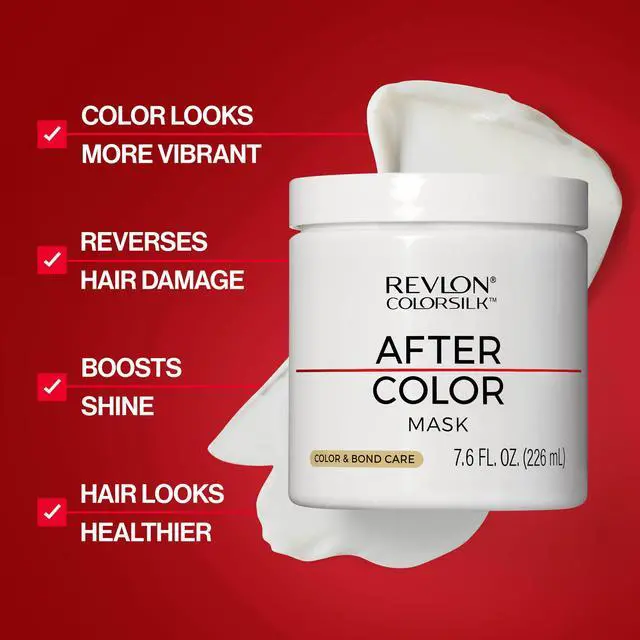 Alt view image 2 of 7 - After Color Care Mask, Vegan Keratin Hair Treatment, Bond Repair for Damaged Hair, For All Hair Colors & Types, 7.6 fl oz