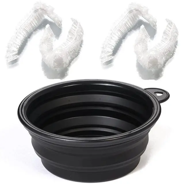 Alt view image 5 of 7 - 12Pcs Professional Salon Hair Coloring Dyeing Kit, Hair Bleach Dit Hair Coloring Products with Hair Dye Brush, Hair Color Bowl, Hair Clips