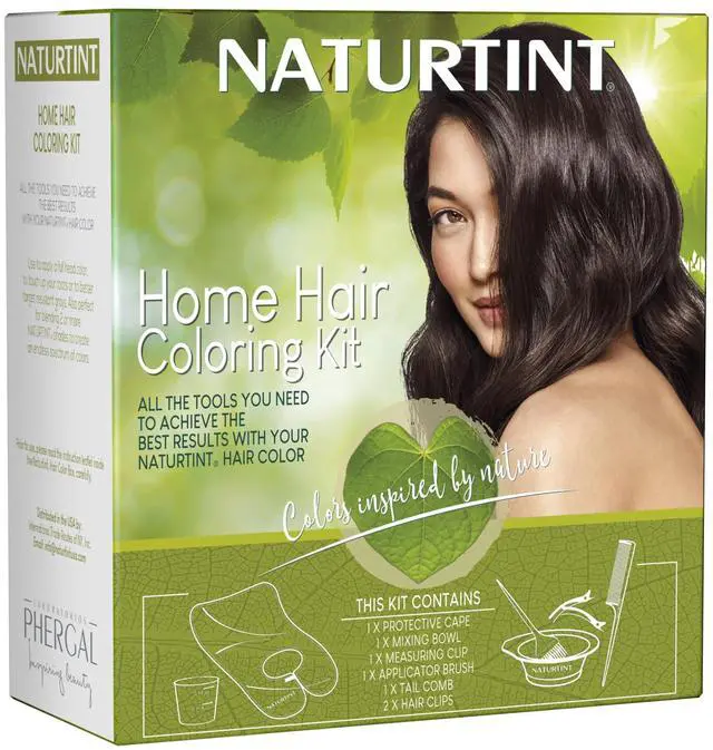Main image of Home Hair Coloring Kit 6-Piece, Reusable, Hair Color Application Kit