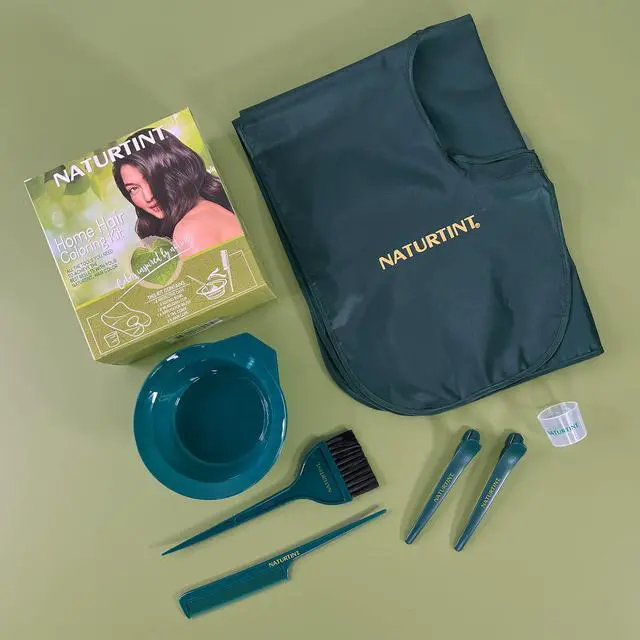Alt view image 2 of 6 - Home Hair Coloring Kit 6-Piece, Reusable, Hair Color Application Kit